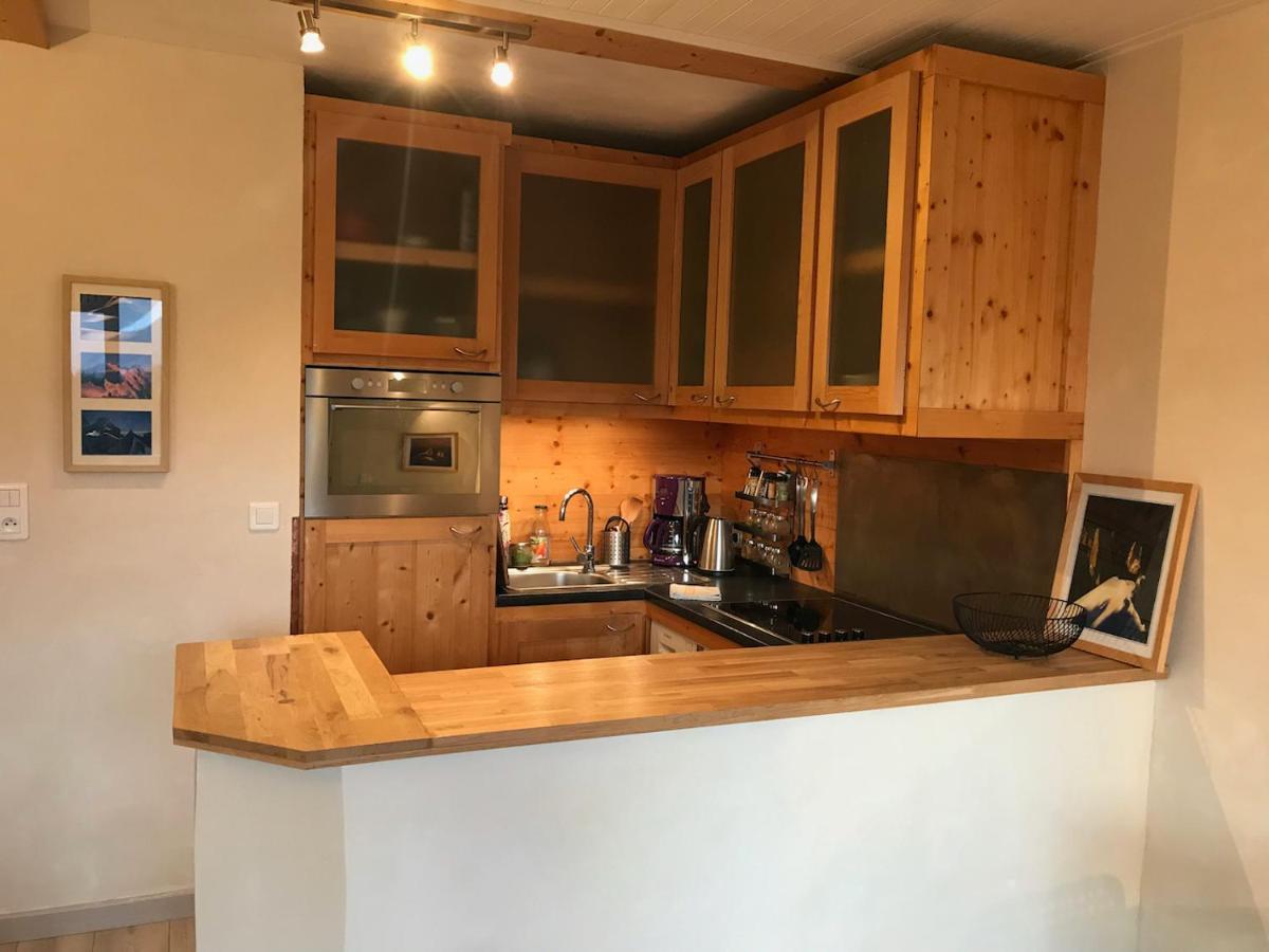 Studio Residence Grands Montets Chamonix Bagian luar foto