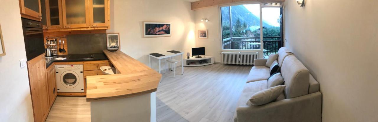 Studio Residence Grands Montets Chamonix Bagian luar foto
