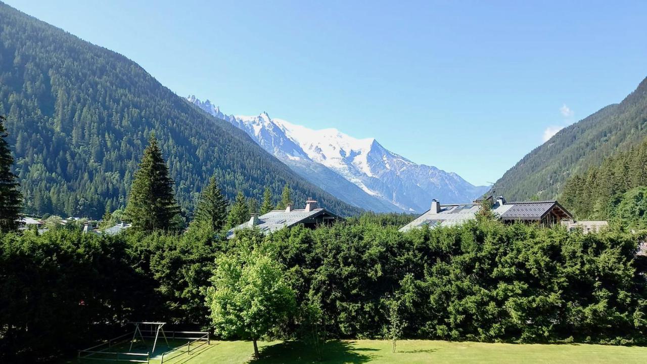 Studio Residence Grands Montets Chamonix Bagian luar foto