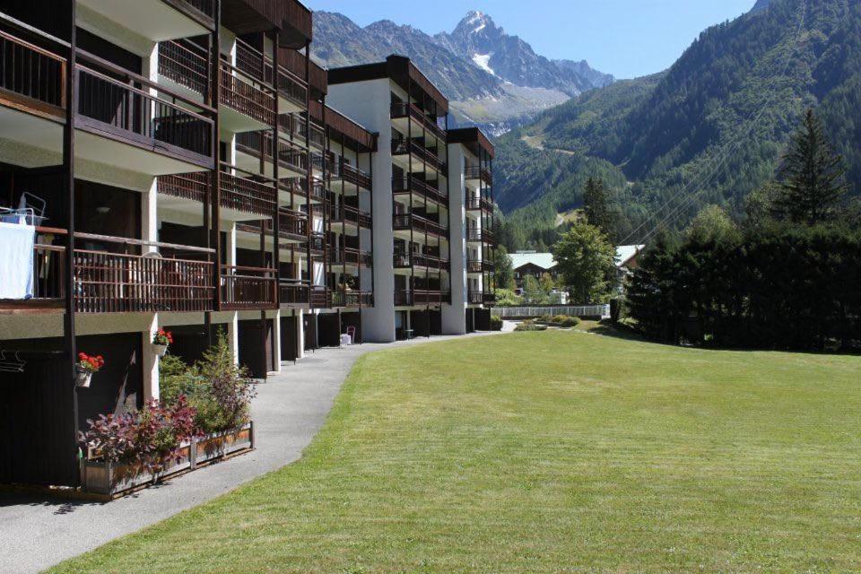 Studio Residence Grands Montets Chamonix Bagian luar foto