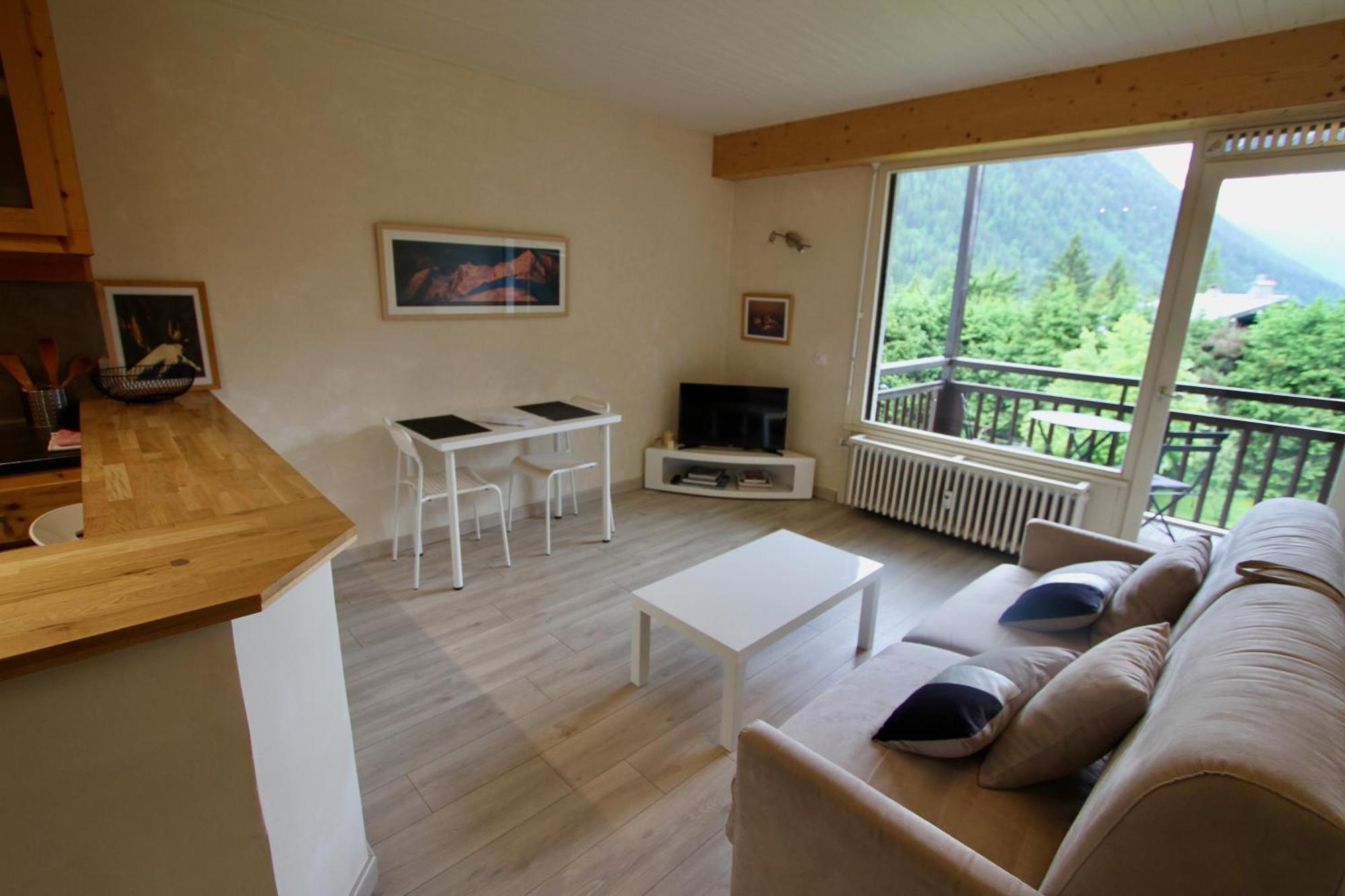 Studio Residence Grands Montets Chamonix Bagian luar foto