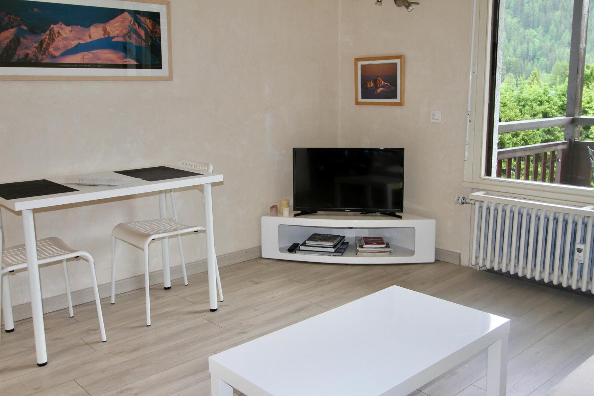Studio Residence Grands Montets Chamonix Bagian luar foto
